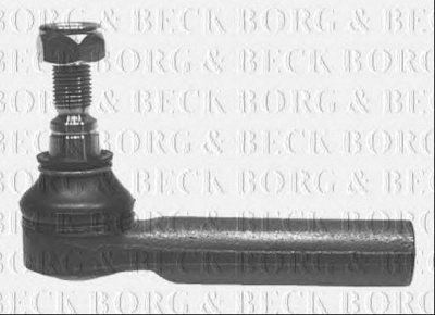 BORG & BECK btr5043 -  Наконечник поперечной рулевой тяги